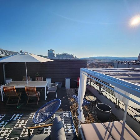 Cloud Apartment Gozsdu Budapest Luaran gambar