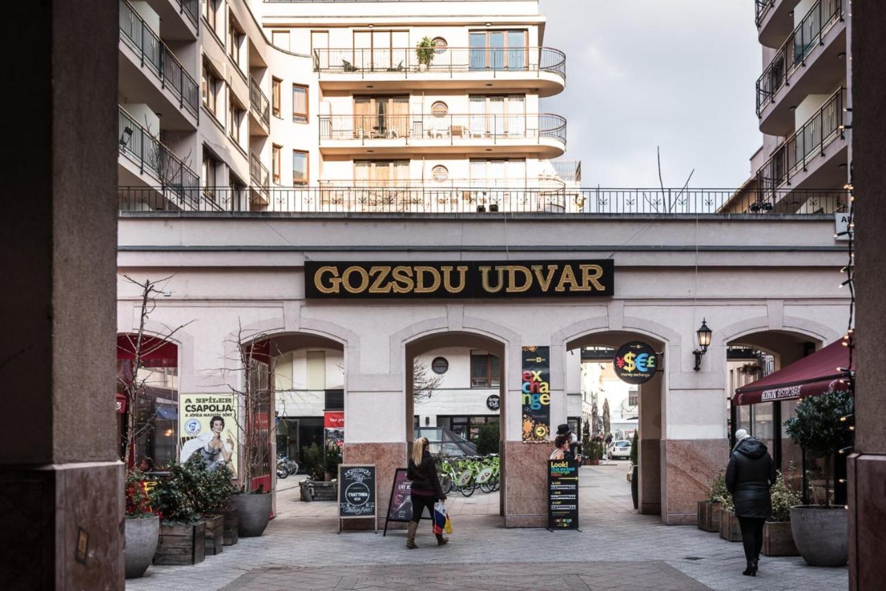 Cloud Apartment Gozsdu Budapest Luaran gambar
