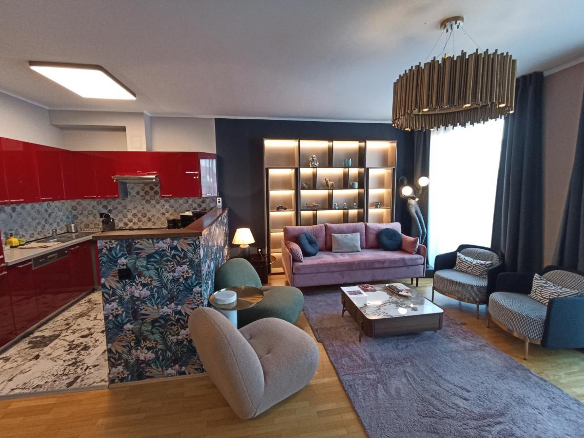 Cloud Apartment Gozsdu Budapest Luaran gambar