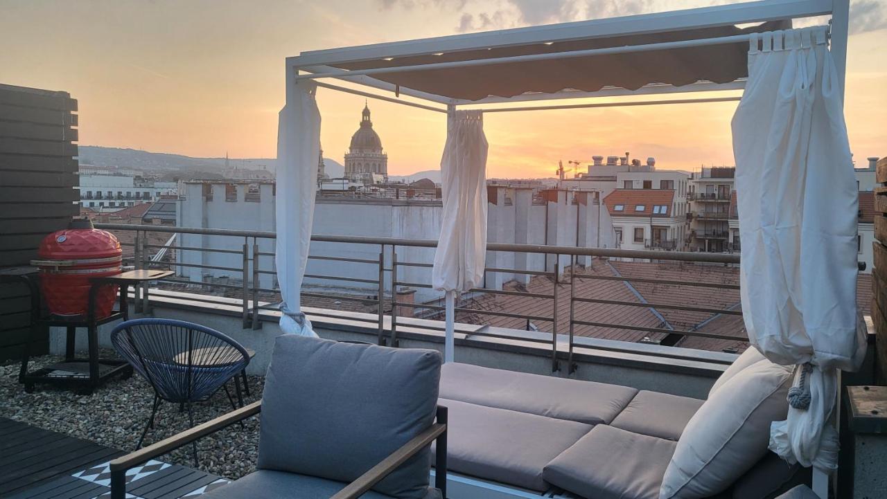 Cloud Apartment Gozsdu Budapest Luaran gambar