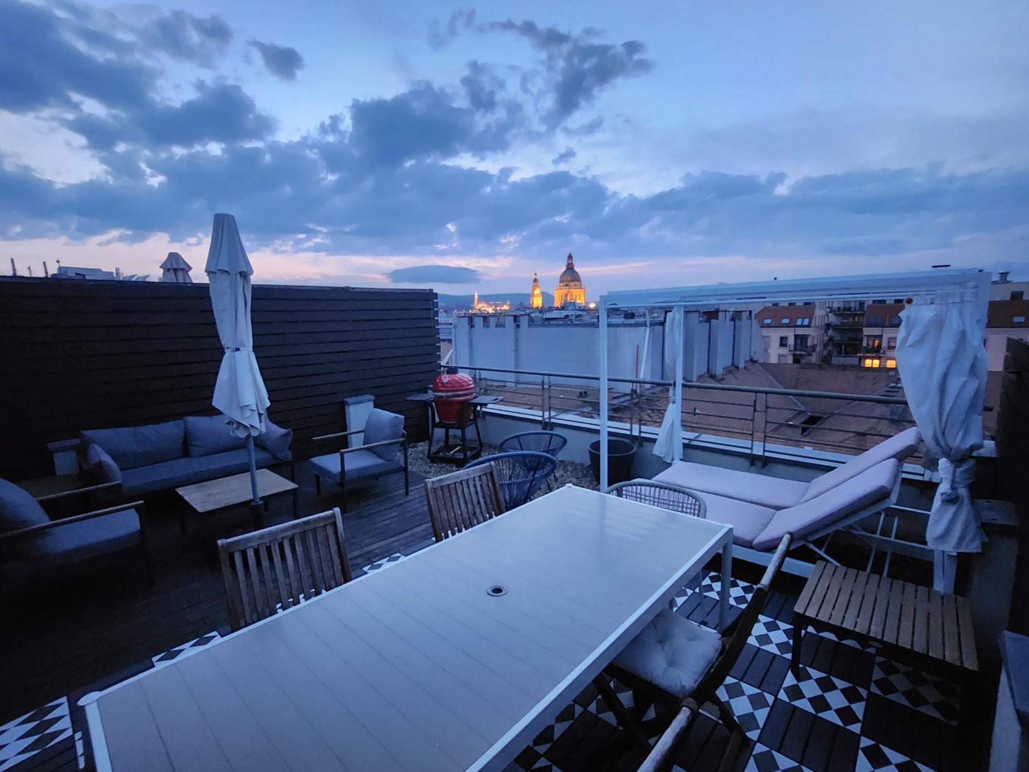 Cloud Apartment Gozsdu Budapest Luaran gambar