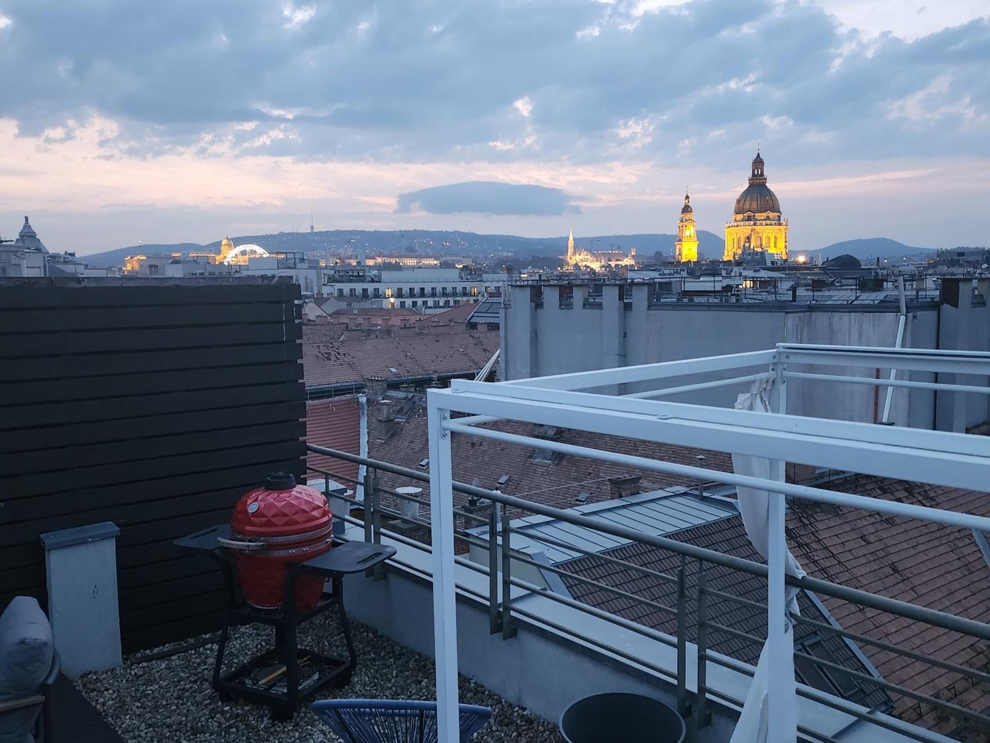 Cloud Apartment Gozsdu Budapest Luaran gambar