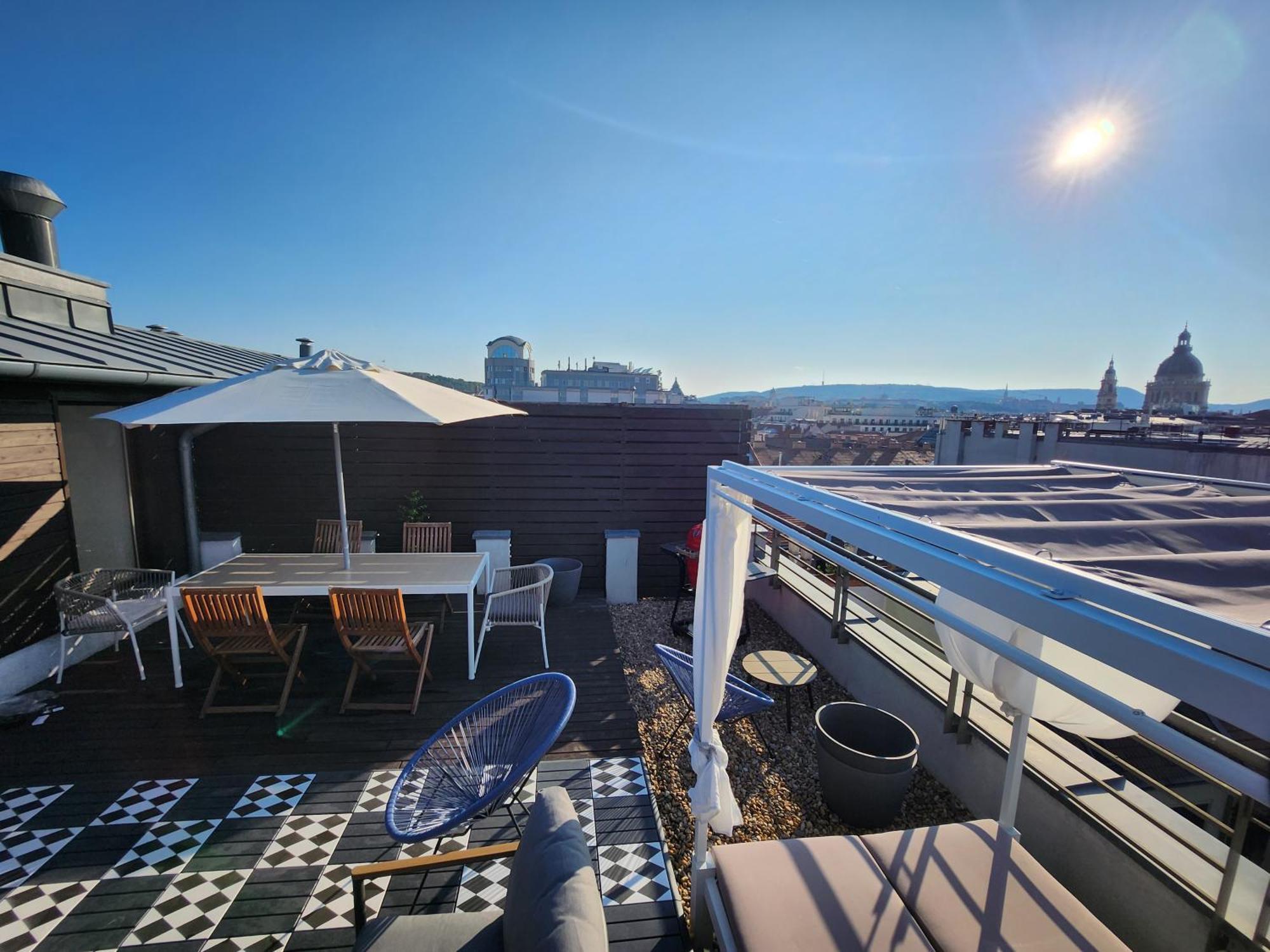 Cloud Apartment Gozsdu Budapest Luaran gambar
